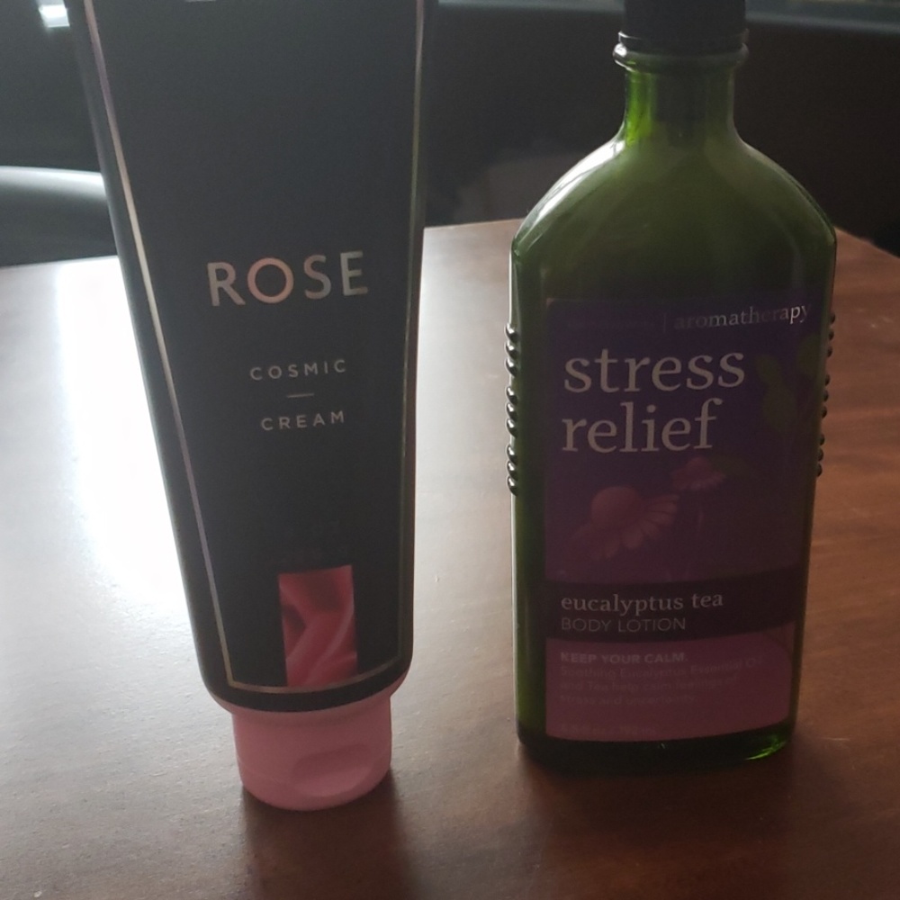 Bath and Body works lotion